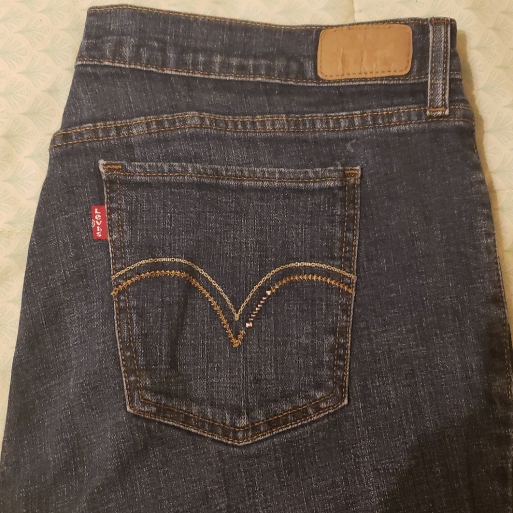 Levi's blue jeans